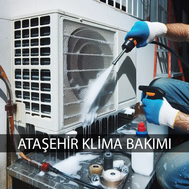 Ataşehir klima bakımı