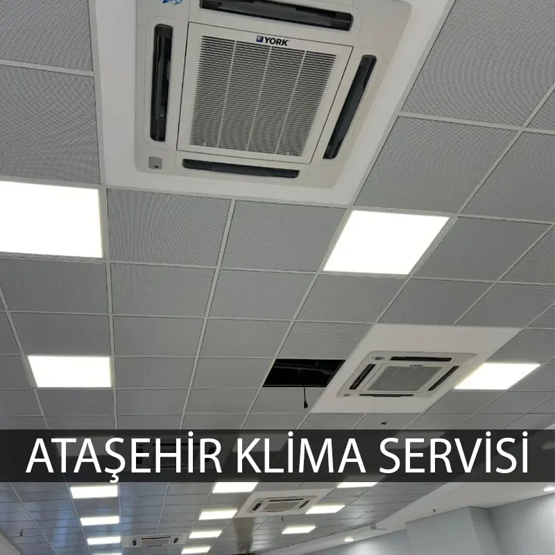 Ataşehir klima servisi bakım montaj